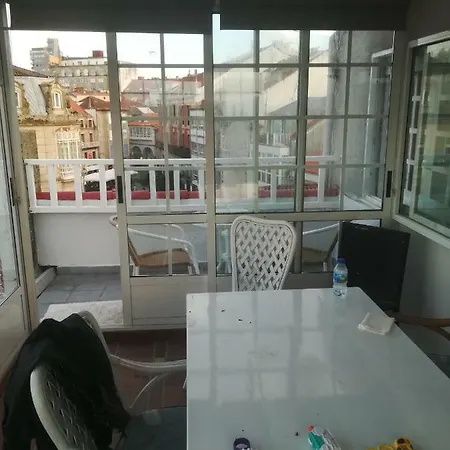 Apartment Piso De 4 C/real Pontevedra